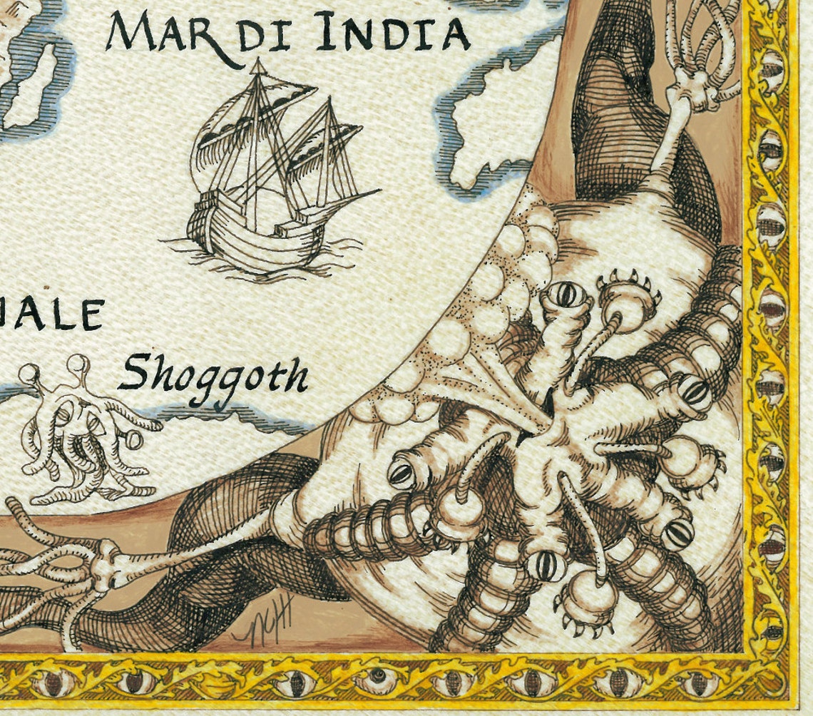 колода таро стимпанк. колода лавкрафта таро.