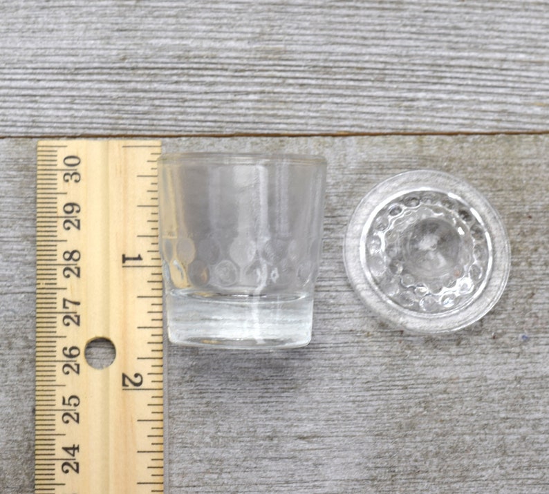 Glass Inkwell for Calligraphy Dip Pens and Quills, Desk Ink Well image 4