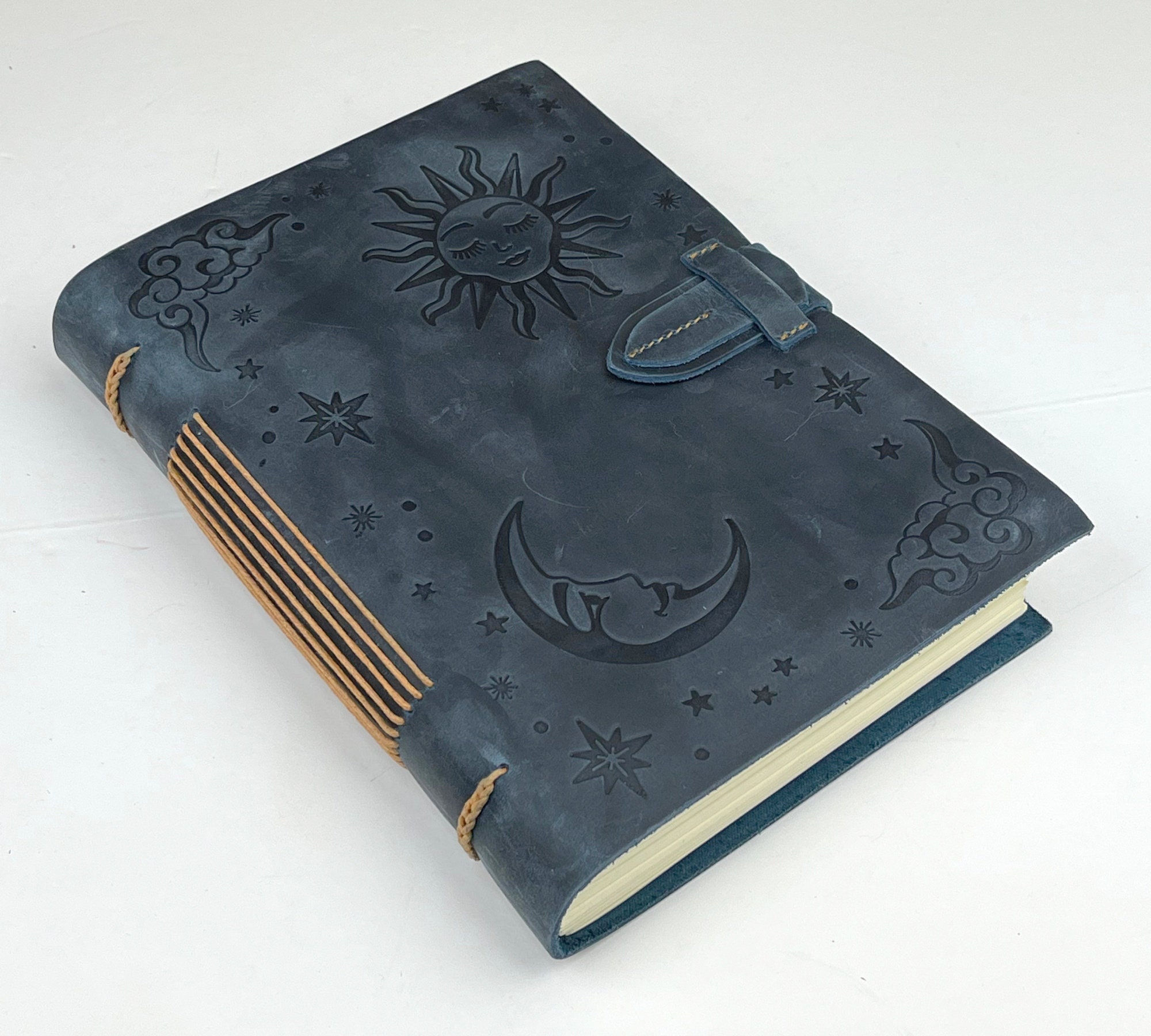 Refillable Leather Sketchbook – ArteOfTheBooke