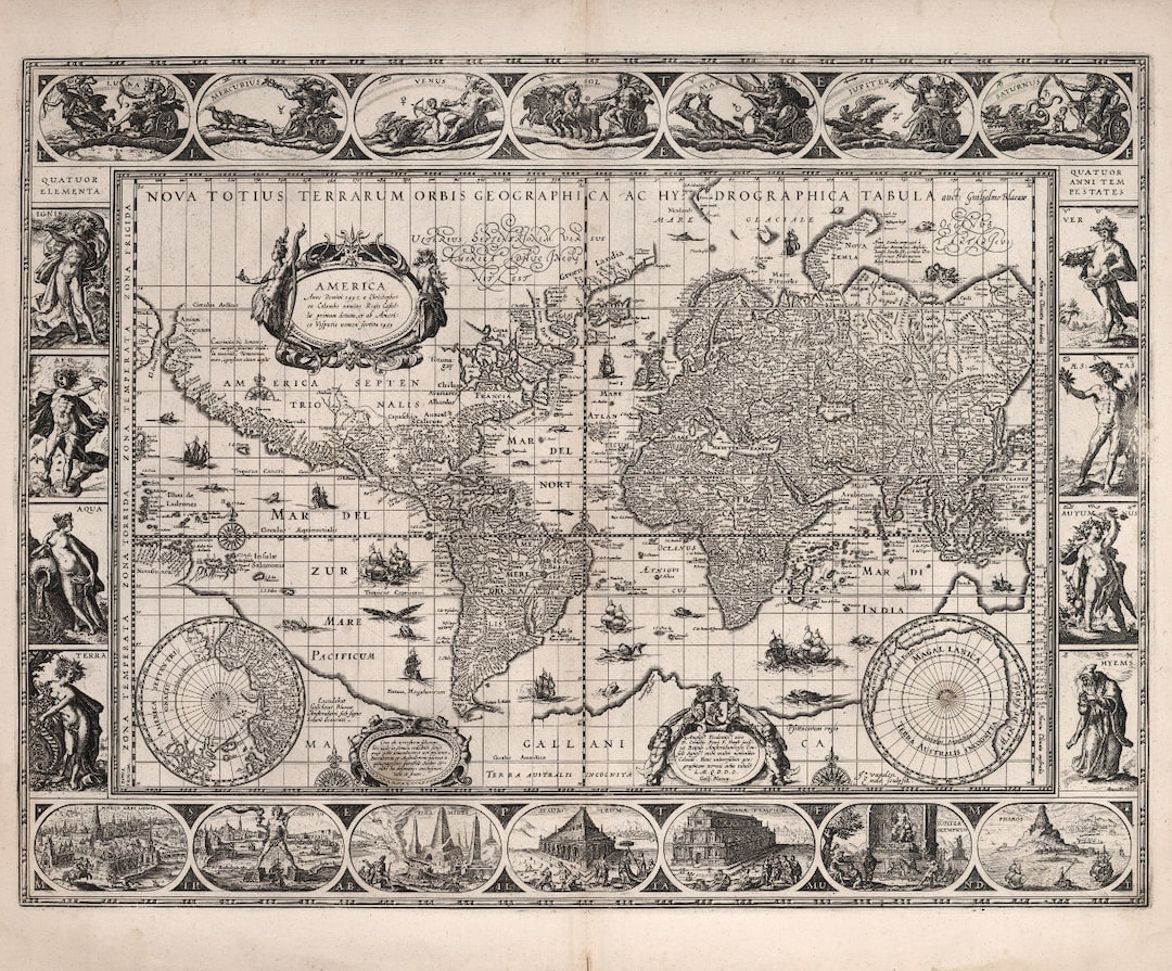 Blaeu's The Grand Atlas 17世紀の地図集 Blaeu's The Grand Atlas of the 17th-Century World | Joan