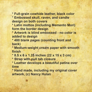 Photograph of the item description