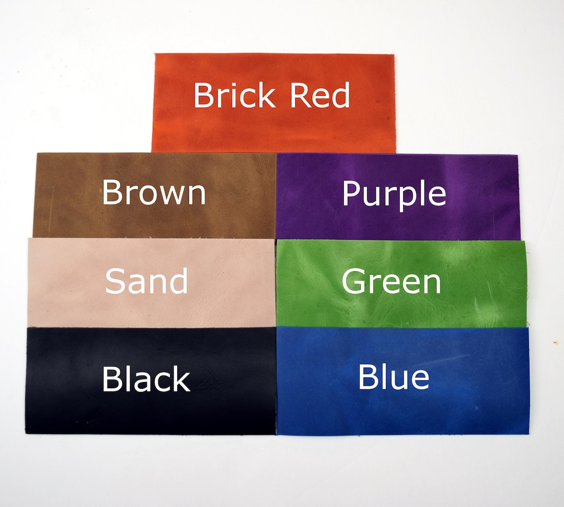 Custom Leather Journal With Lined Paper // Handmade Notebook Etsy