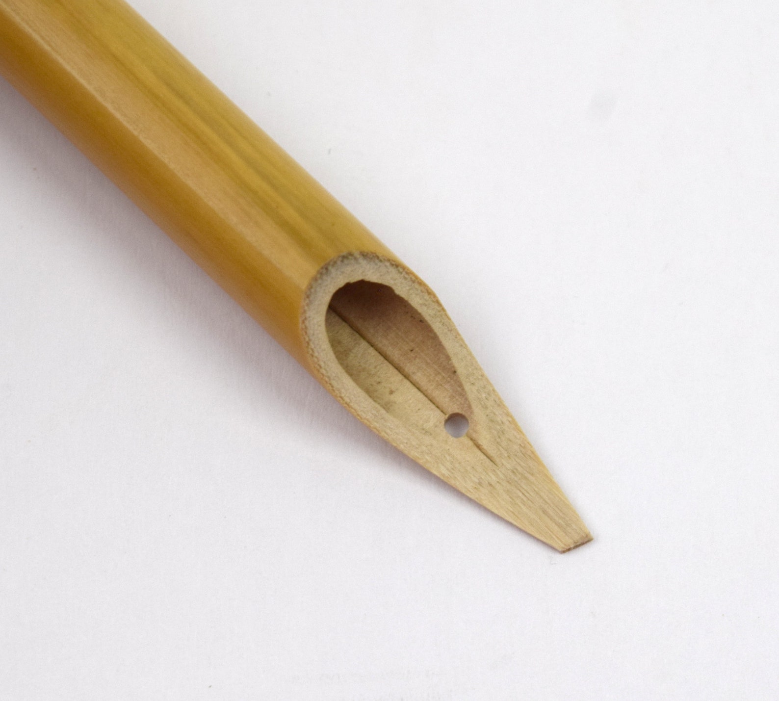 Bamboo Reed Pen for Calligraphy Writing Qalam 2mm Tip Etsy