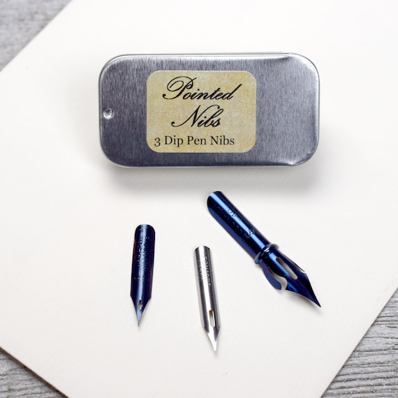 Calligraphy Nibs Best Paper For Dip Pens Pointed Calligraphy Nibs