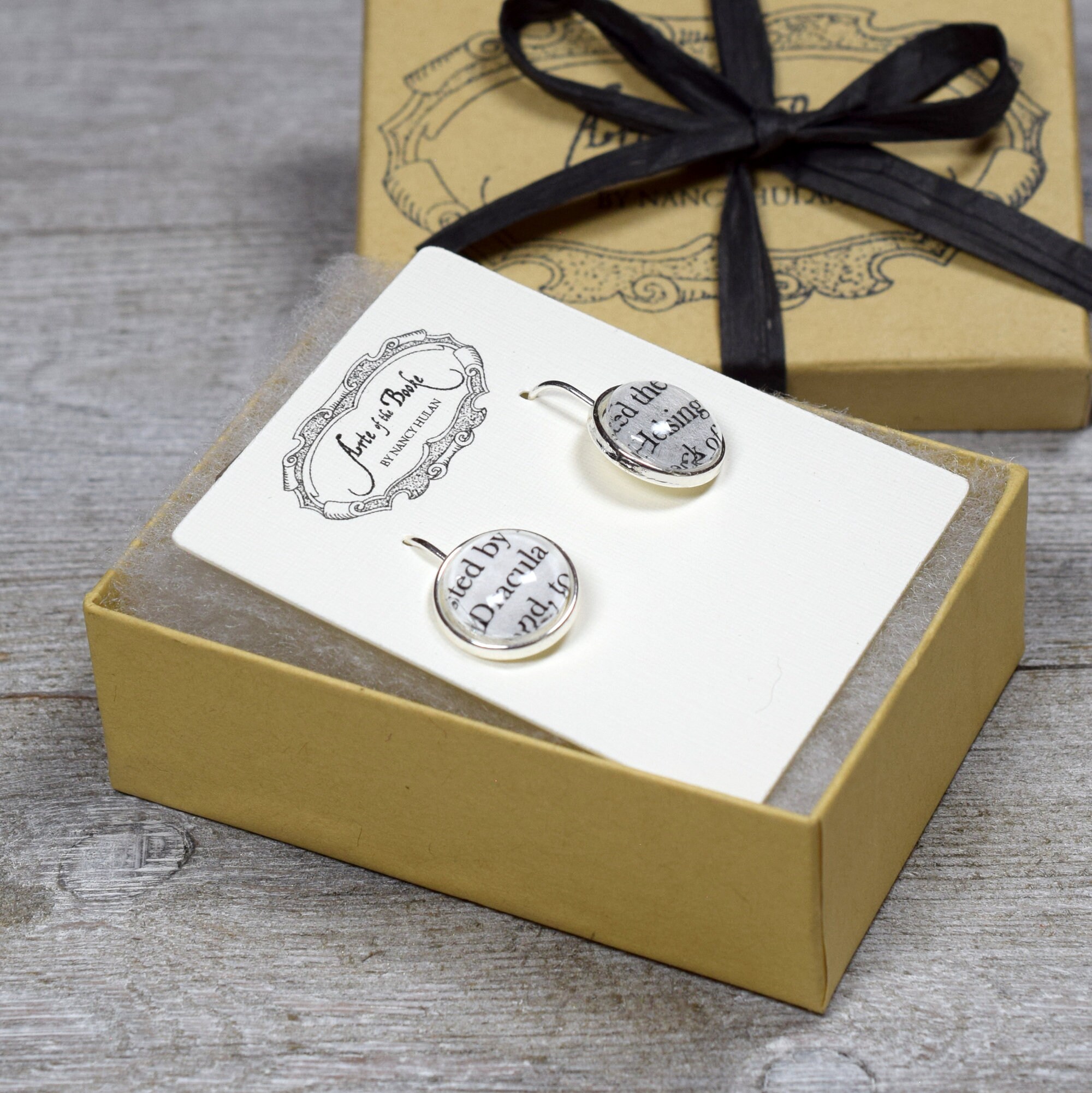 Orecchini vintage in oro bianco 18K con diamanti di taglio brillante ( – Antichità Galliera