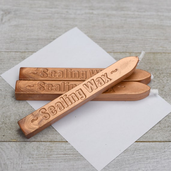 Metallic Copper Sealing Wax Stick with Wick
