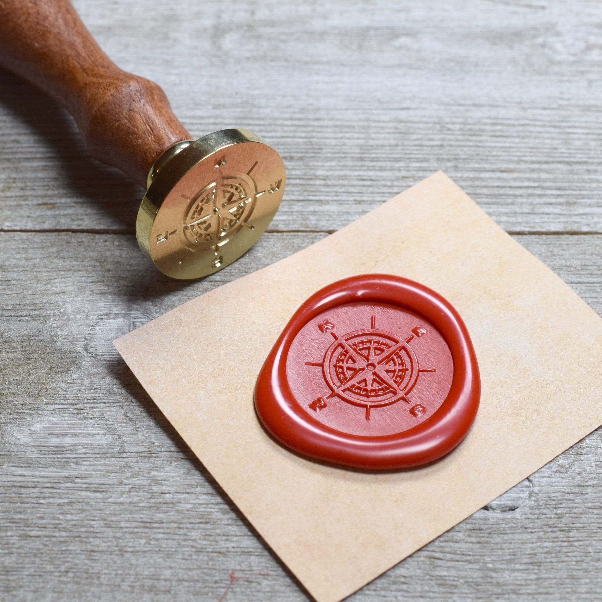 CRASPIRE Love Bird Wax Seal Stamp, Animal Sealing Wax Stamps Retro Wooden Stamp Wax Seal 25mm Removable Brass Seal Wooden Handle For Envelope Invitation Wedding Decoration Bottle Decoration