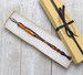 Handmade Wood Calligraphy Dip Pen Holder (One in Choice of Colors) 