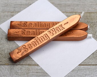 Metallic Copper Sealing Wax Stick with Wick