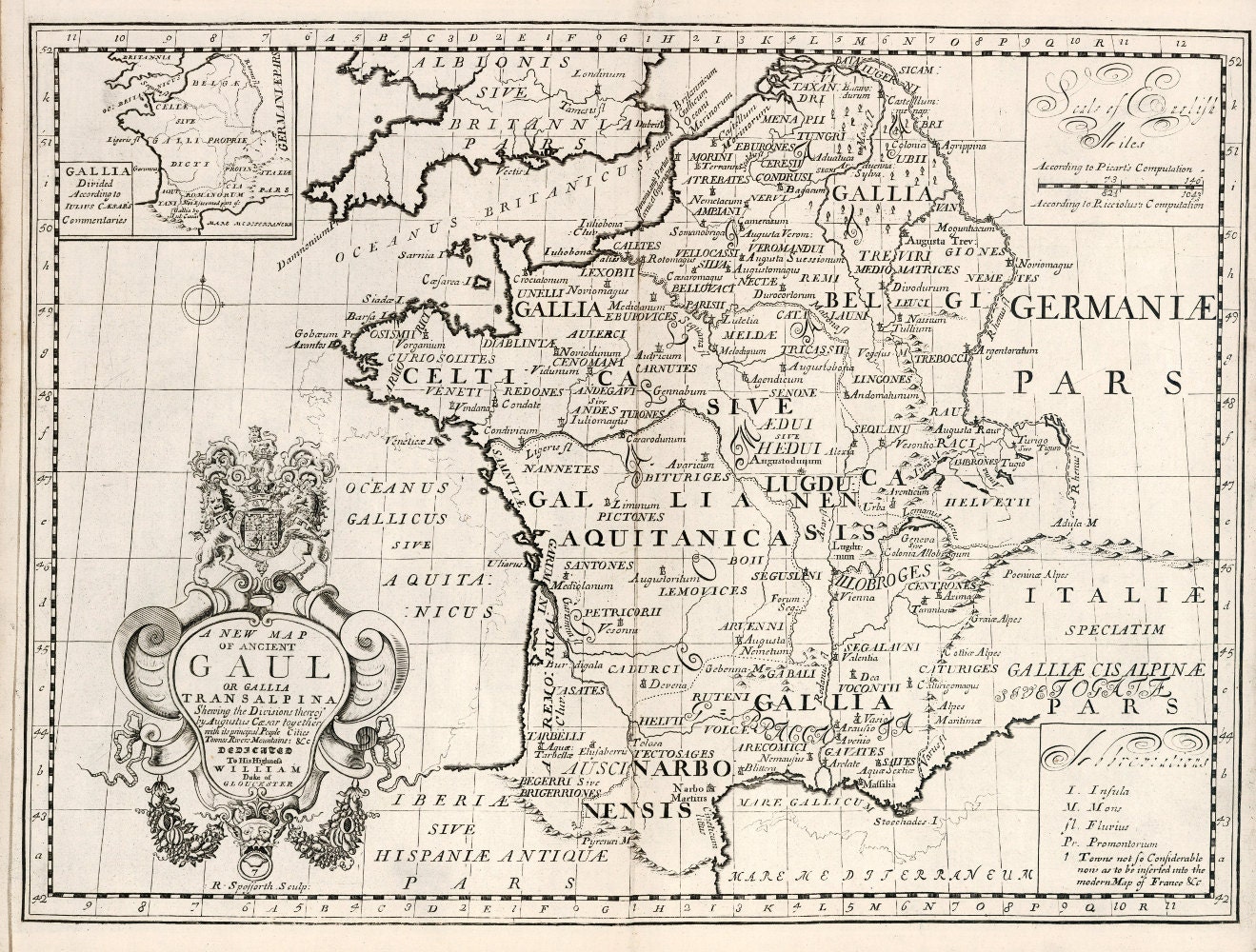 フランスアンティーク　MAP フランス パリ都心部 アンティークマップ 古地図 ヴィンテージ