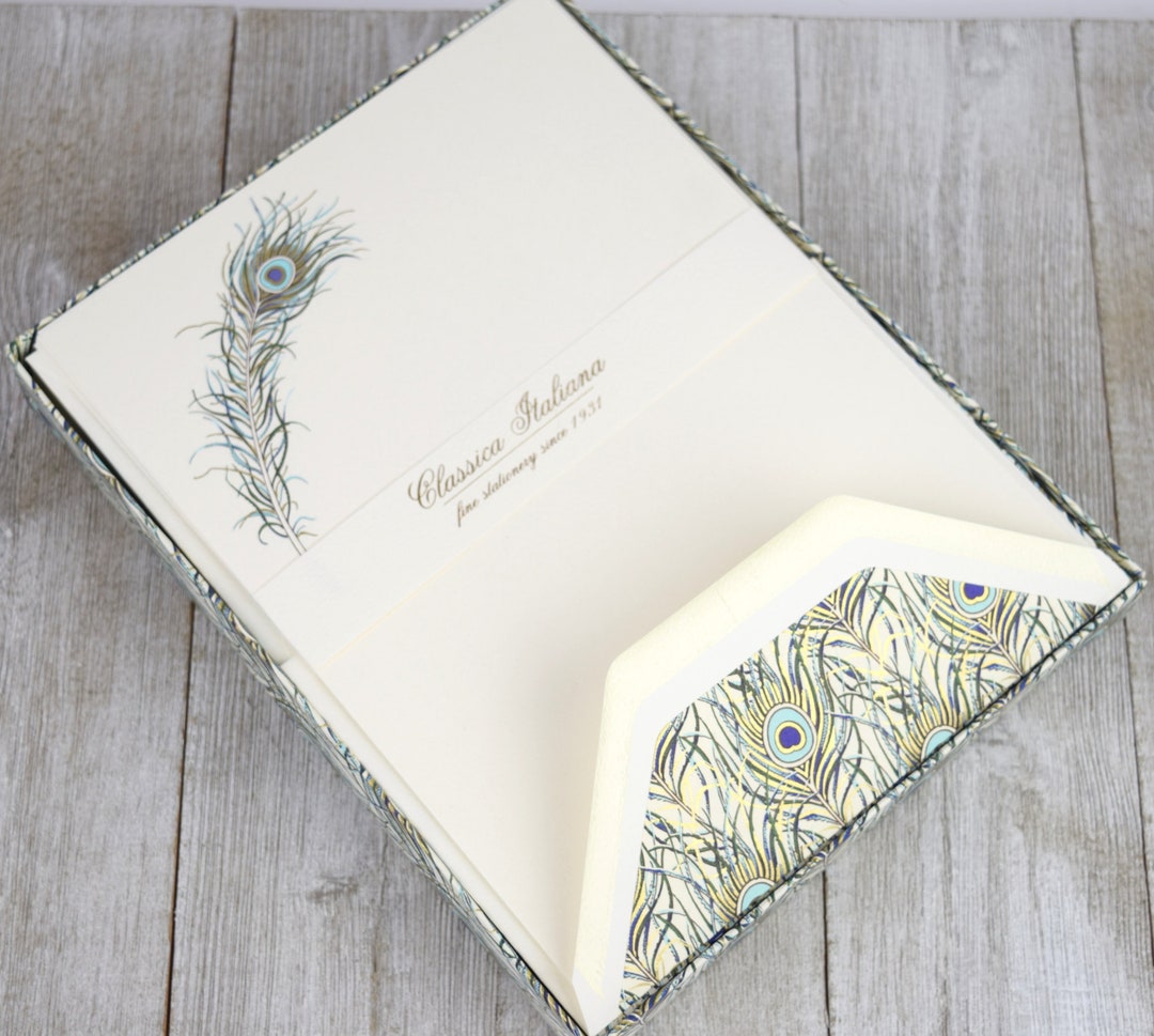 Vintage Style Art Deco Stationery Box Set With Sheets and Etsy