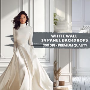 Panel Wall Digital Backdrops, Maternity Backdrop Overlays, Studio Backdrop Overlays, Room Backgrounds, Fine Art Texture Photoshop Background
