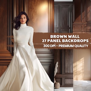 Panel Wall Digital Backdrops, Maternity Backdrop Overlays, Studio Backdrop Overlays, Room Backgrounds, Fine Art Texture Photoshop Background