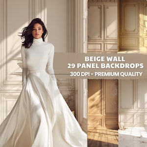 Panel Wall Digital Backdrops, Maternity Backdrop Overlays, Studio Backdrop Overlays, Room Backgrounds, Fine Art Texture Photoshop Background