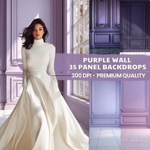Panel Wall Digital Backdrops, Maternity Backdrop Overlays, Studio Backdrop Overlays, Room Backgrounds, Fine Art Texture Photoshop Background