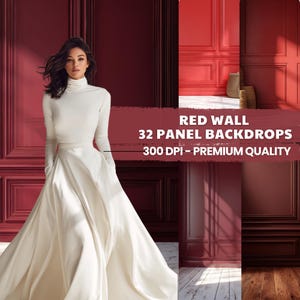 Panel Wall Digital Backdrops, Maternity Backdrop Overlays, Studio Backdrop Overlays, Room Backgrounds, Fine Art Texture Photoshop Background
