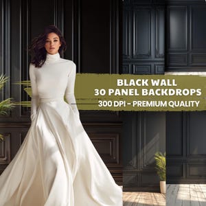 Panel Wall Digital Backdrops, Maternity Backdrop Overlays, Studio Backdrop Overlays, Room Backgrounds, Fine Art Texture Photoshop Background
