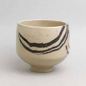 Nerikomi plantenbak M handgemaakte bloempot keramiek unieke plantenpot handgemaakte unieke cache pot utensilo pot de fleur céramique fait main