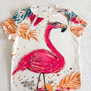 Pink Chemo Port Access Shirt – Easy Zip-Up Half Sleeve Top For Comfort & Privacy