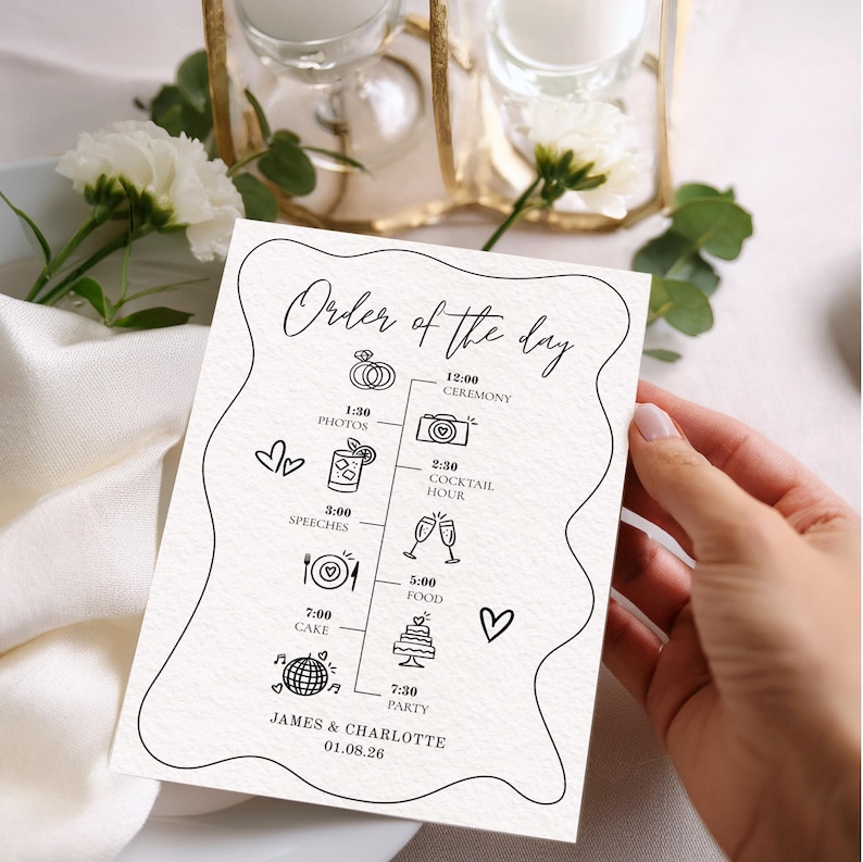 Wedding Timeline Template Editable Wedding Order Of Events Sign Hand wedding-timeline-template-editable-wedding-order-of-events-sign-hand