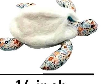 PDF-mönster för sköldpaddsleksaks, PDF-mönster, digitalt mönster, sömnadsmönster | PDF-handledning – Att göra en plyschsköldpadda