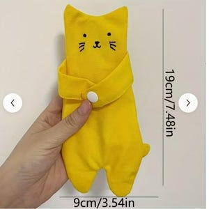 Patrón de costura de gato en PDF, patrón de costura de monedero, patrón de billetera fácil, patrón de costura y tutorial, descarga instantánea, patrón de costura de animal