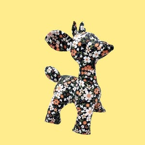 Deer sewing pattern PDF, easy deer sewing pattern with  seam allowance, hand or machine sewing, Deer doll sewing pattern Deer DIY tutorial