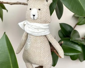 Otter sewing pattern, Otter ornament, otter DIY plush PDF SVG pattern, Otter stuffed animal sewing tutorial, Baby crib mobile toy, Otter toy