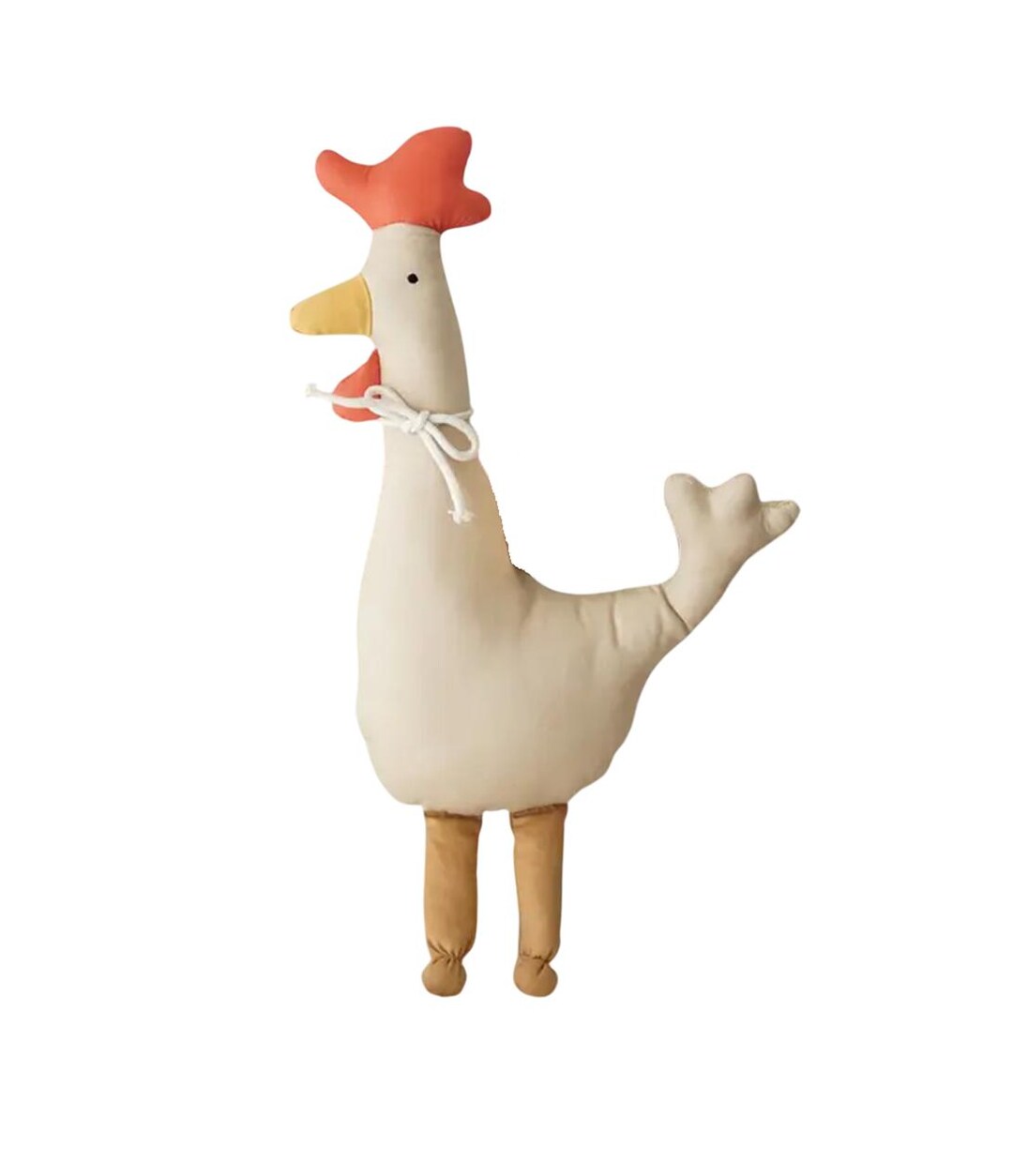 Rooster PDF, Rooster Sewing Pattern and Tutorial, Farm Animal Ornament ...