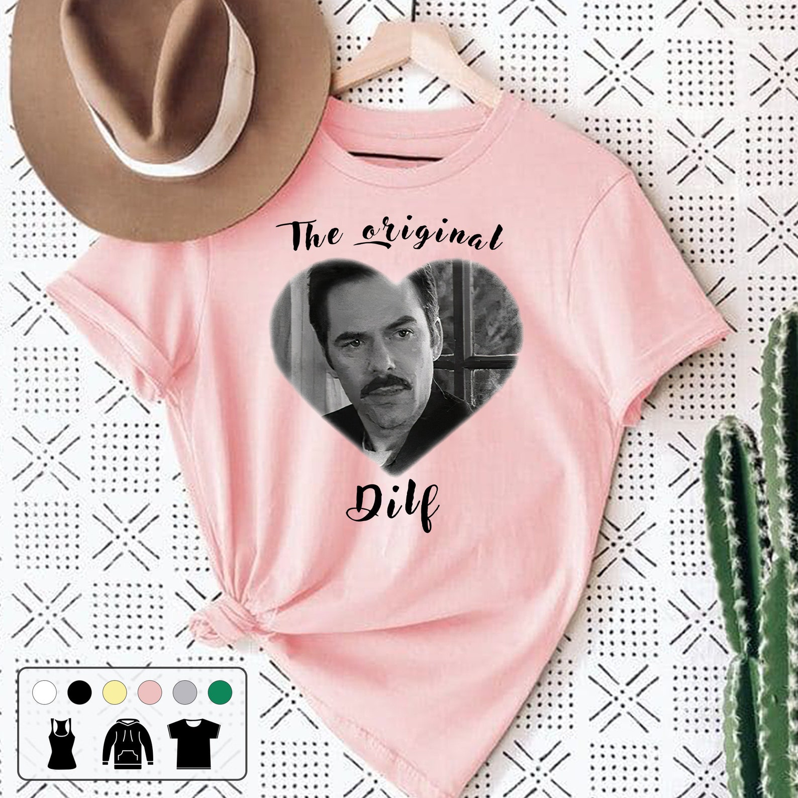 The Original Dilf Charlie Swan Vintage T-shirt Twilight Saga | Etsy