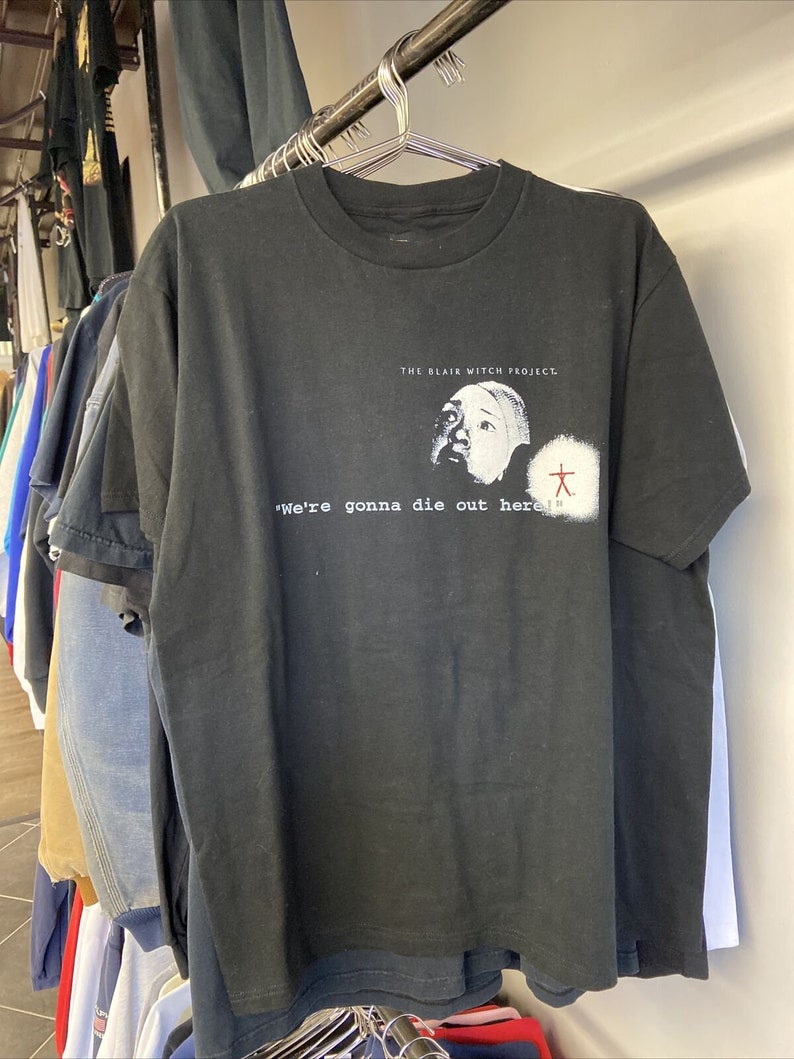 blair witch project t shirt