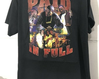 paid in full graphic tee