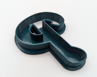 Philly &quot;P&quot; Logo Cookie Cutter - 3D Printed