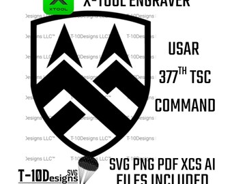 377th Theater Sustainment Command Patch – Military Insignia Digital File (svg, png, ai, xcs, pdf)