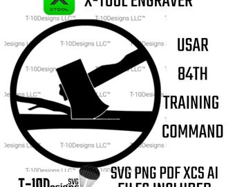 84th Training Command Patch – Military Insignia Digital File (svg, png, ai, xcs, pdf)