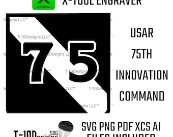 75th Innovation Command Patch – Military Insignia Digital File (svg, png, ai, xcs, pdf)