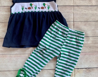Girls mallard duck set