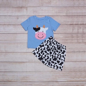Boys cow set