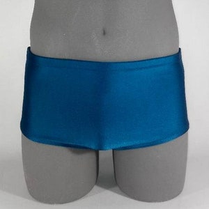 Brazilian - Men Briefs Swimsuit #7158 ( Dark Teal ) Internal Drawstring