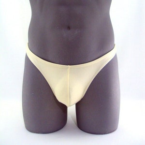 Ivory Men Thong Swimsuit
