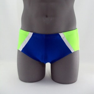 Brazilian - ----Closed out--- Men's Brief Swimwear Fiesta ( Large 34-36 )-Internal Drawstring
