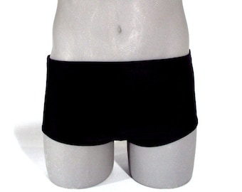 Black Brazilian - Men Briefs Swimsuit #7158 Internal Drawstring