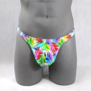 Multi color Print Thong