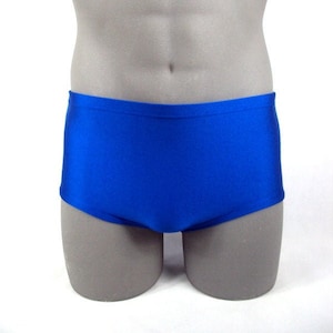 Brazilian - Men Briefs Swimsuit #7158 ( Royal Blue ) Internal Drawstring