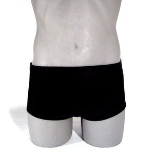 Black Brazilian - Men Briefs Swimsuit #7158 Internal Drawstring