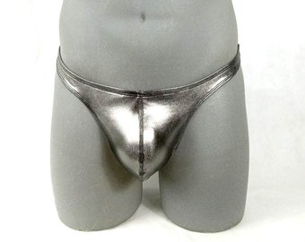 Metallic Bronze Men Thong