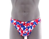 Patriotic Stars Bikini Print Men Bikini swimsuit ( LIMITED SUPPLY)