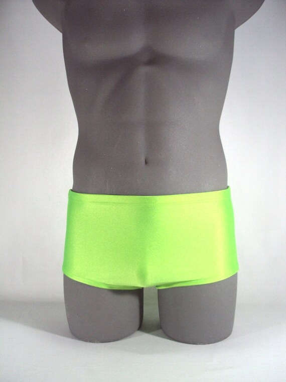 Bresilien Maillot de bain slip pour homme 7158 vert fluo cordon de serrage interne Etsy France