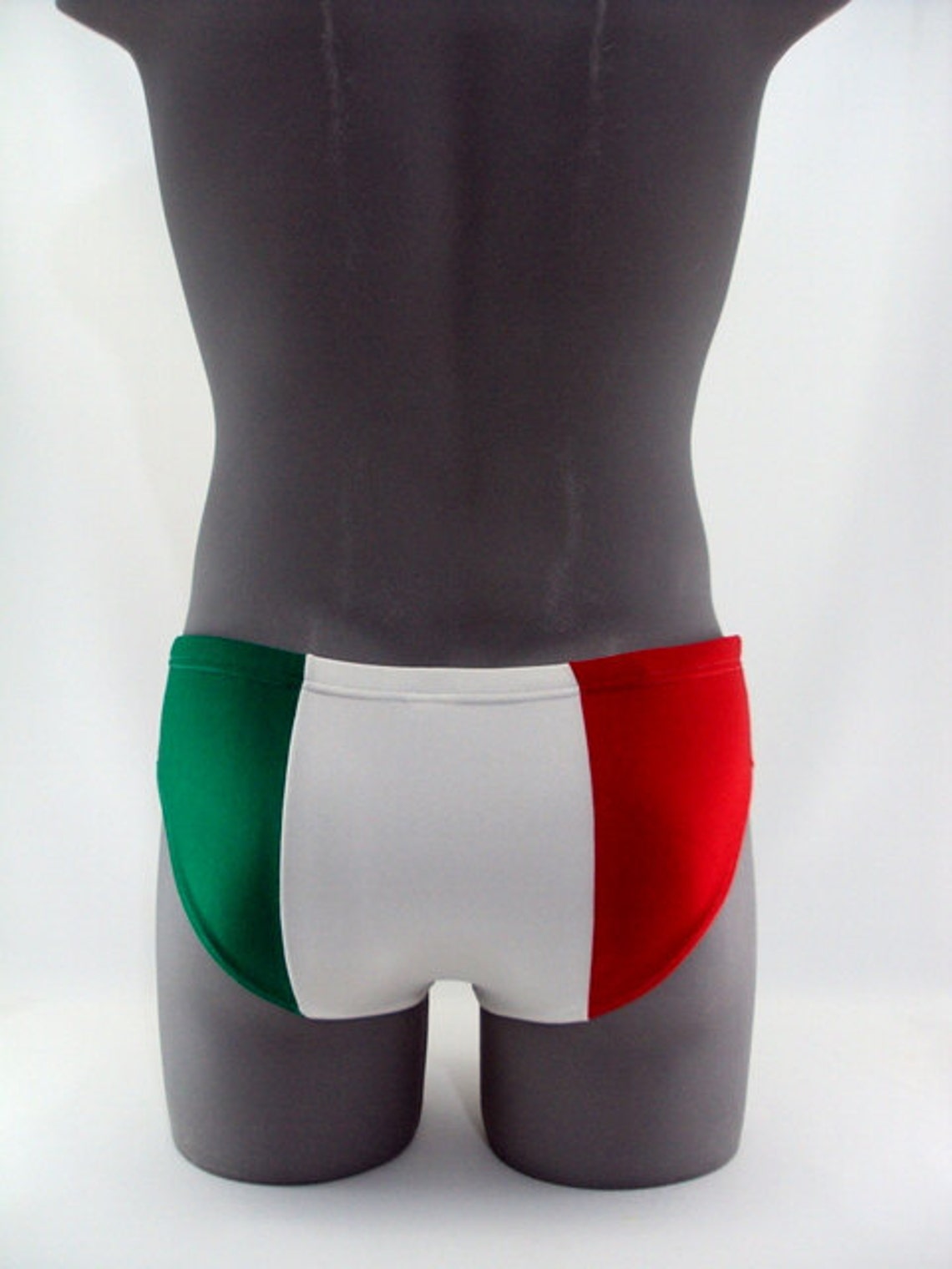 Italian Flag Men Swimsuit Etsy