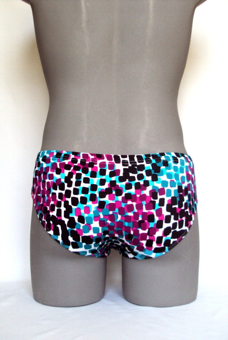 Men Brief Swimsuit Men Swimwear Print Bathing Suitsinternal Etsy